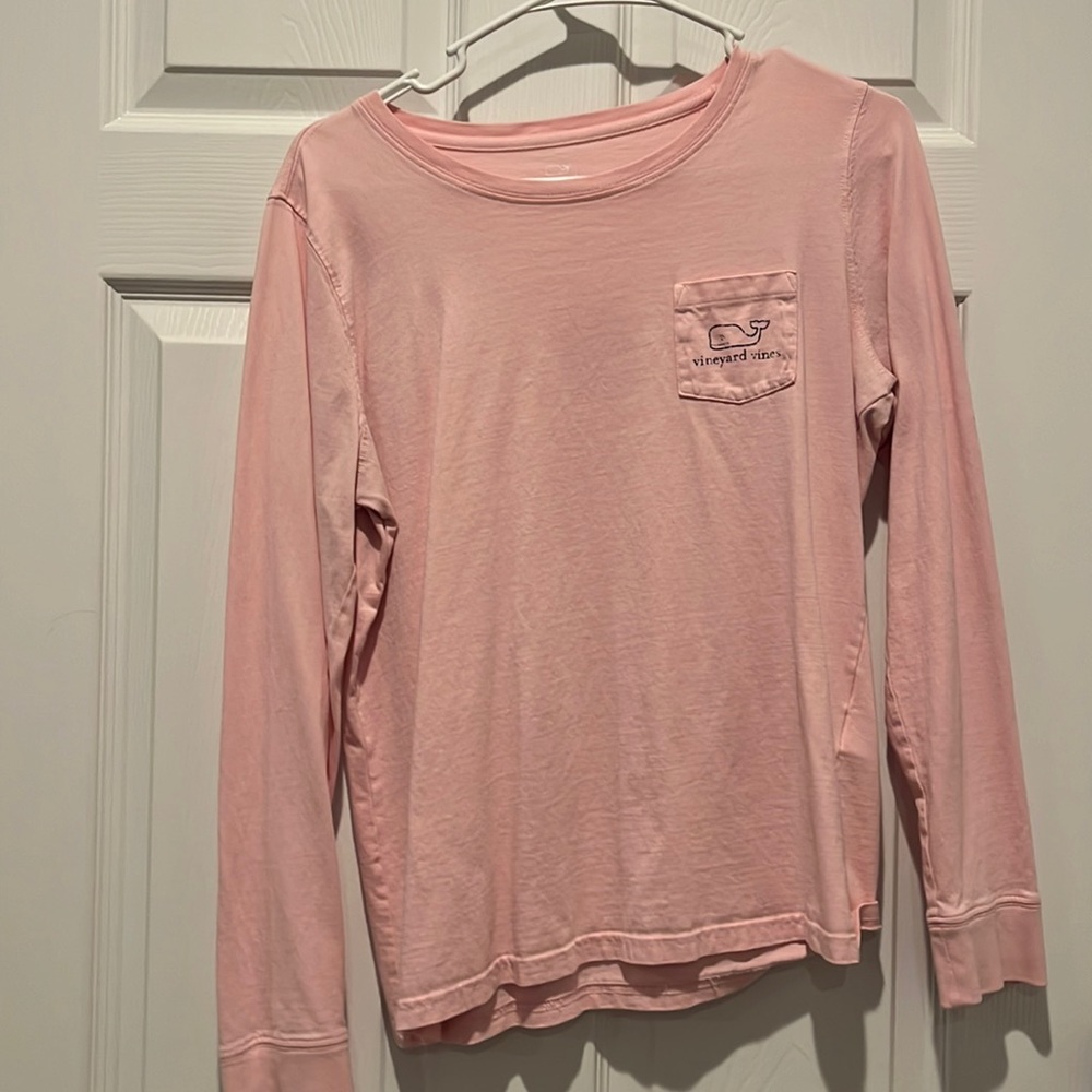 Vineyard Vines Long Sleeve w Pocket